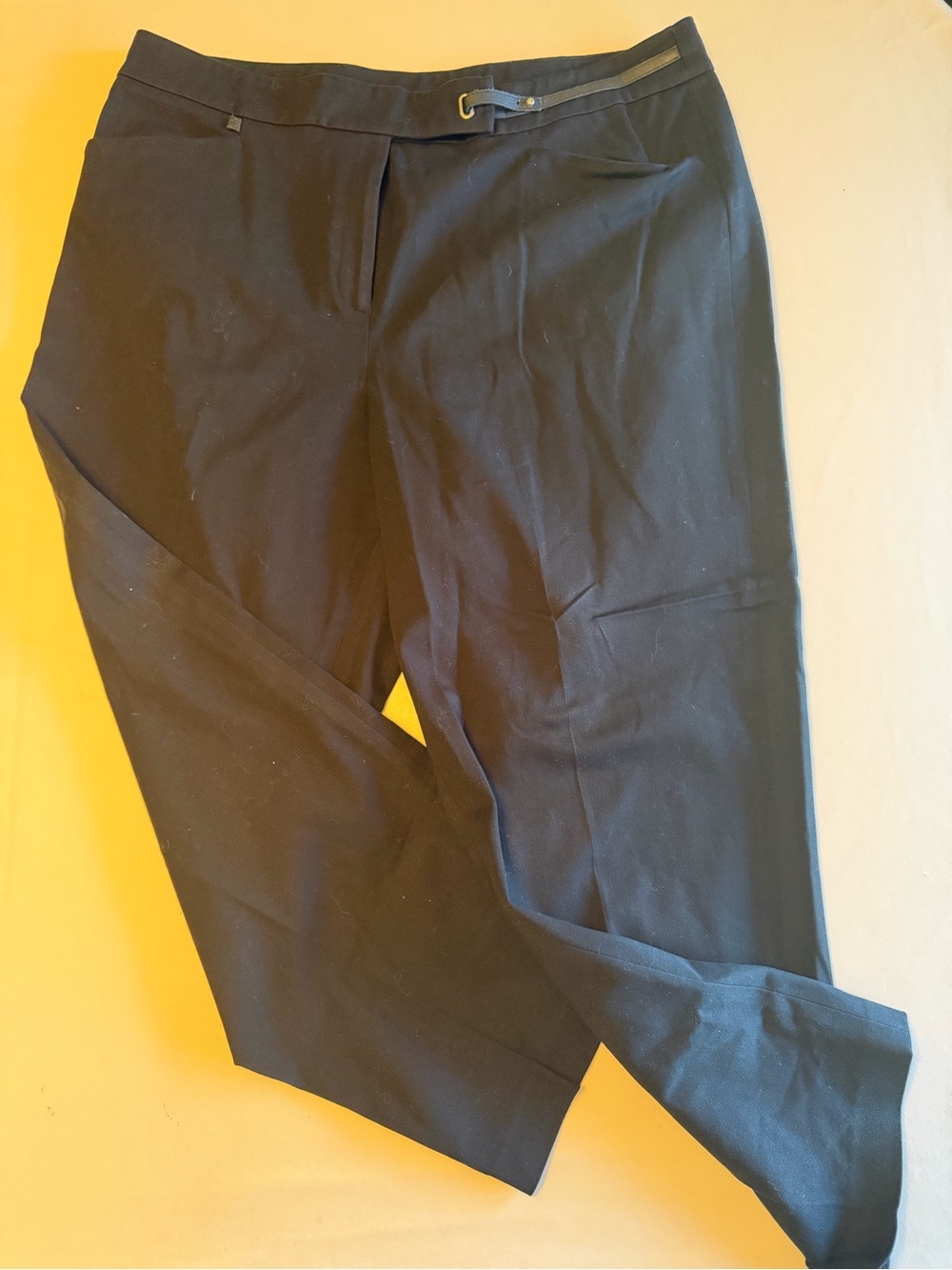Lauren by Ralph Lauren women's Black Dress Pants - Classic Straight Fit size 20w